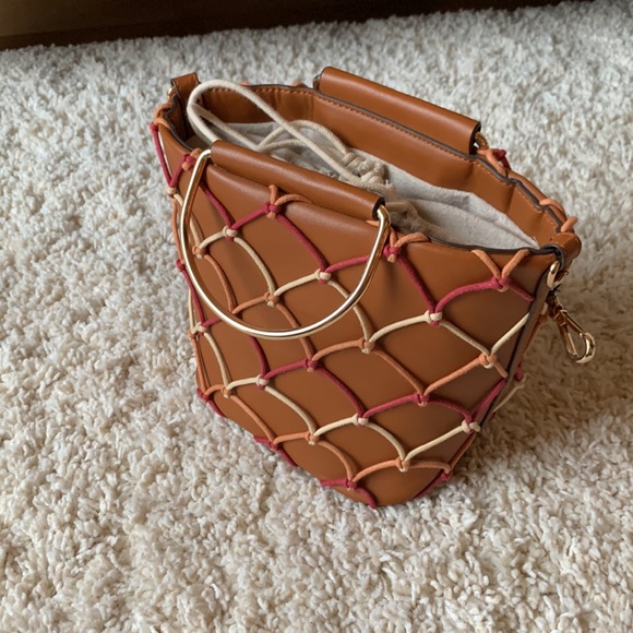 Mango Nautical Net Bucket Bag - Picture 2 of 8